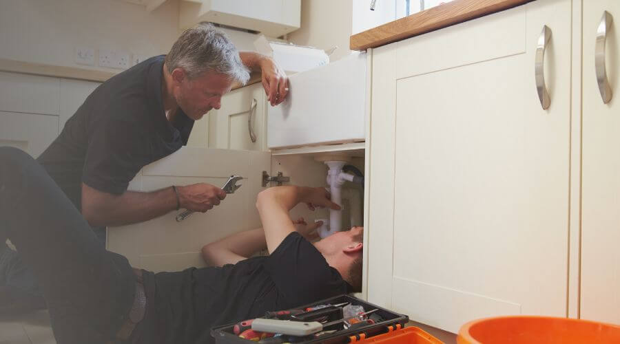 Professional burst pipe repair services in Mankato, MN